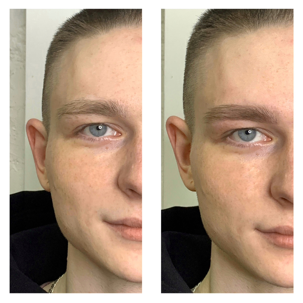 Мужская коррекция бровей