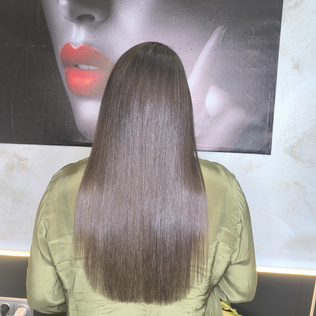 color pelo largo