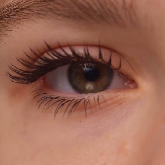 Наращивание нижних ресниц  (Lower eyelash extensions)