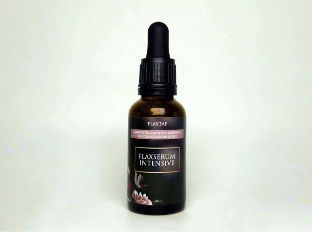 Сыворотка для интенсивного восстановления кожи FlaxSerum Intensive - 30мл