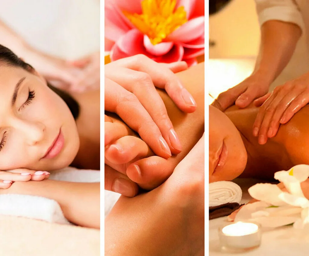 Общий массаж