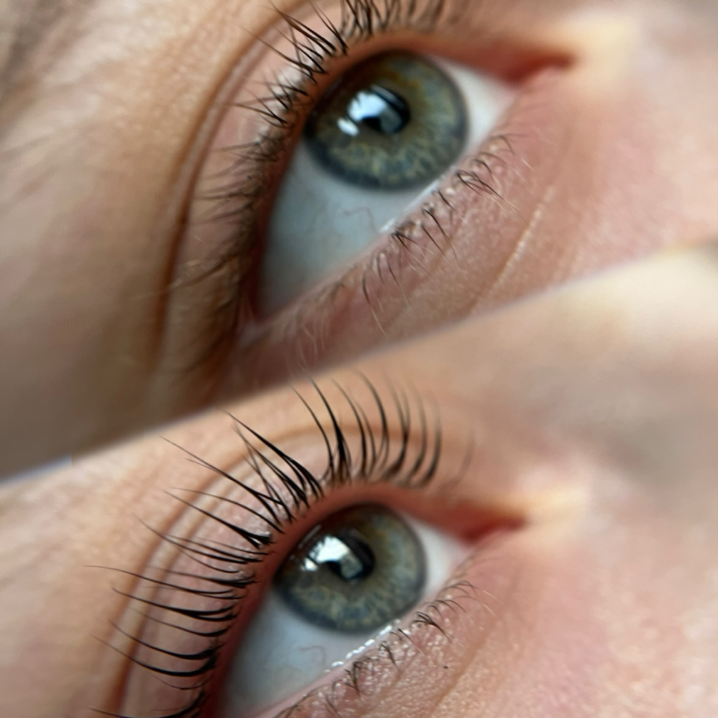 Комплекс ( брови (коррекция) + Лами)