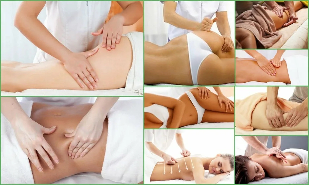 Антицеллюлитный массаж всего тела