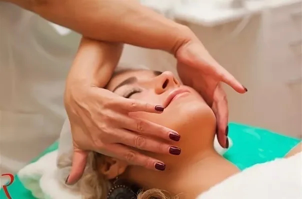 Массаж лица