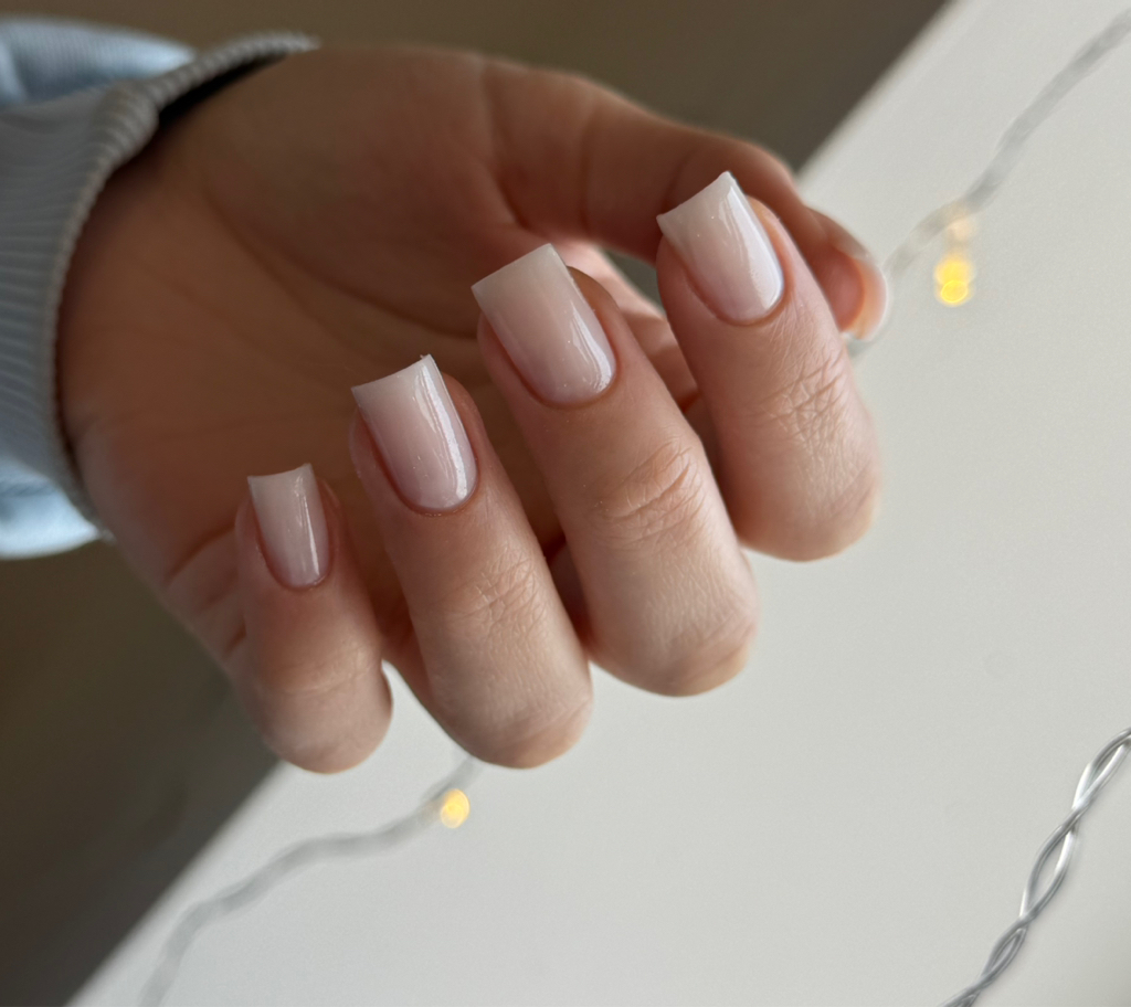 Маникюр с ОДНОТОННЫМ покрытием