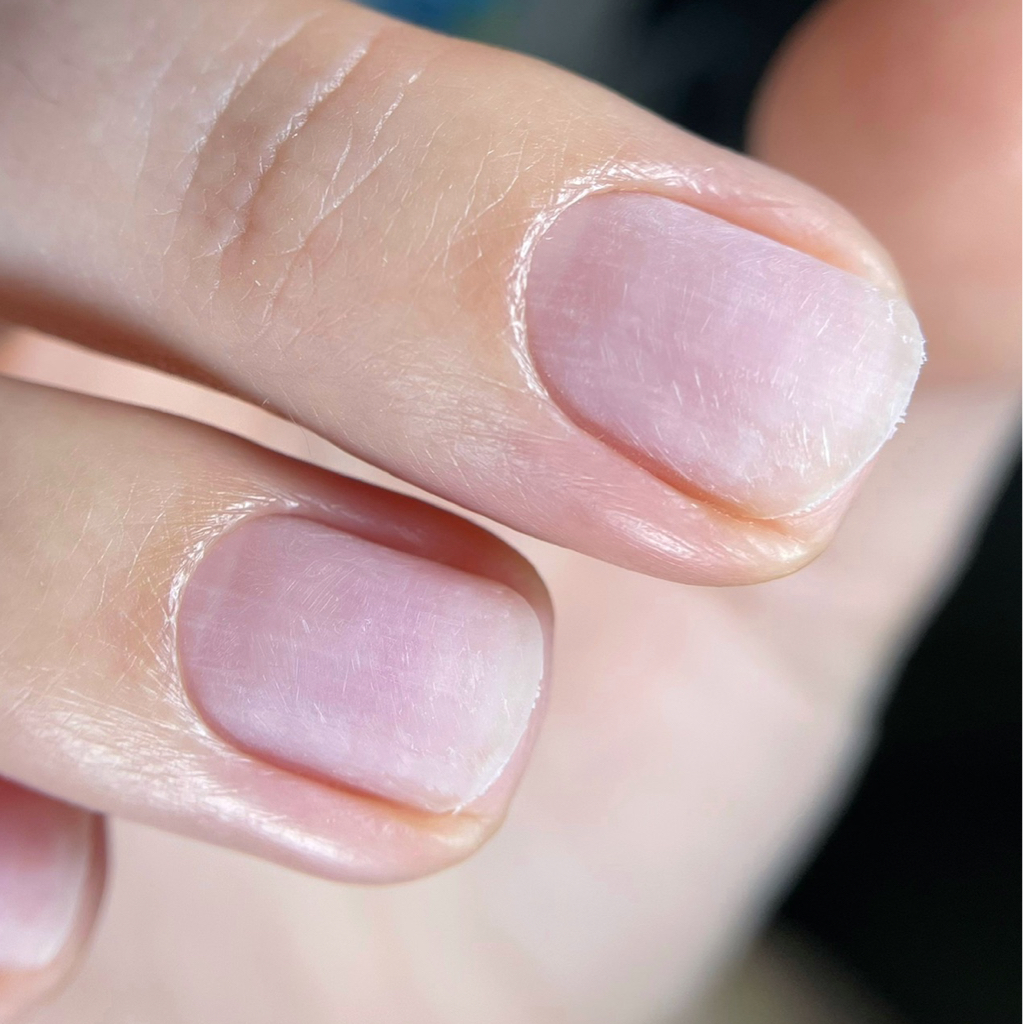 Маникюр без покрытия