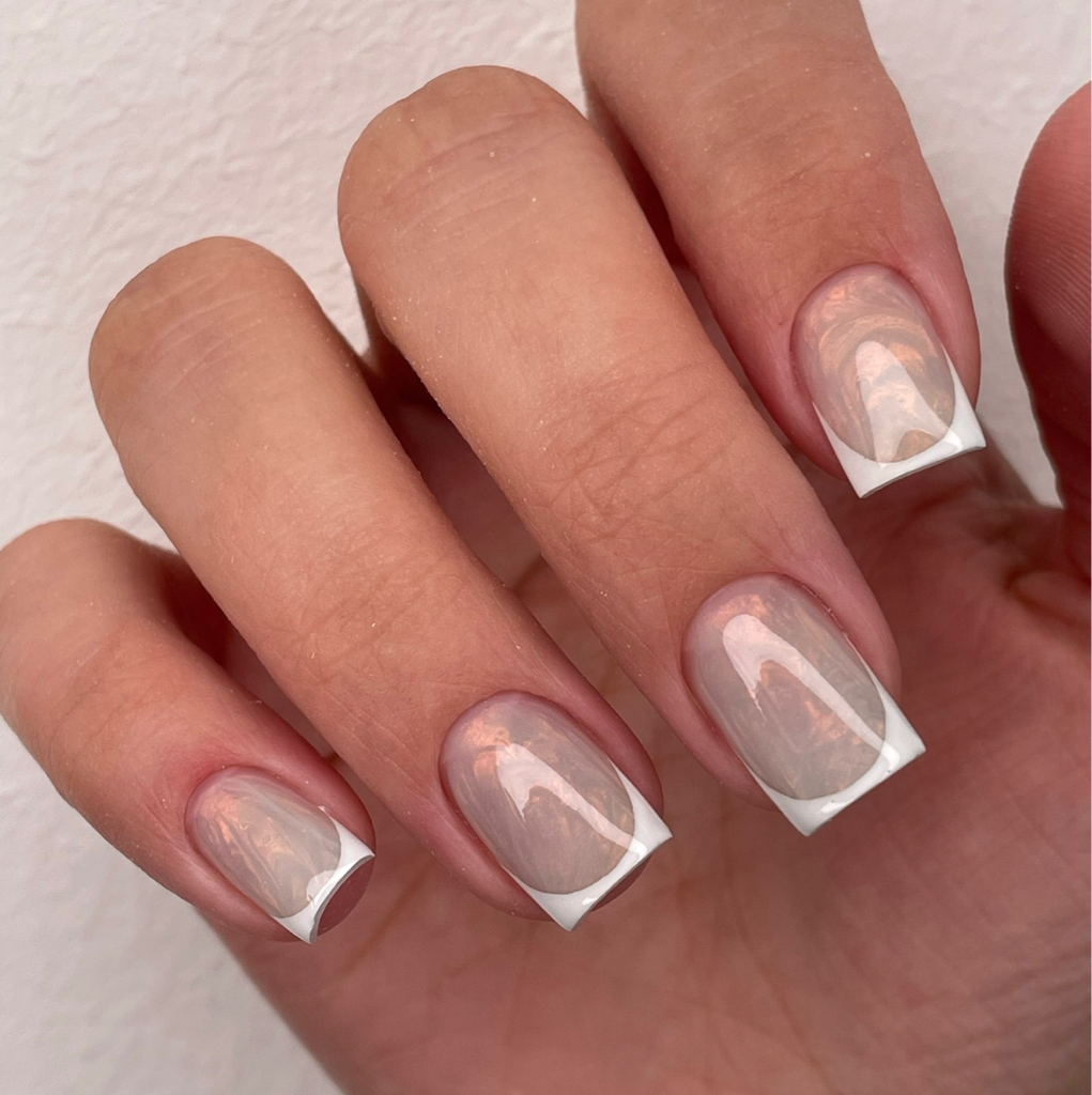 Френч, лунки