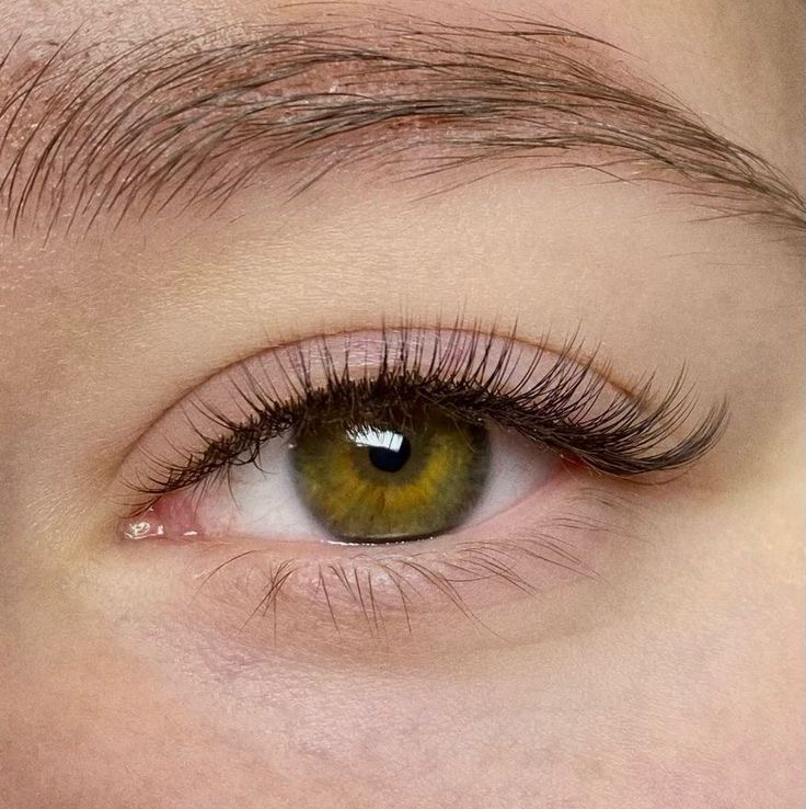 Наращивание ресниц 1,5d