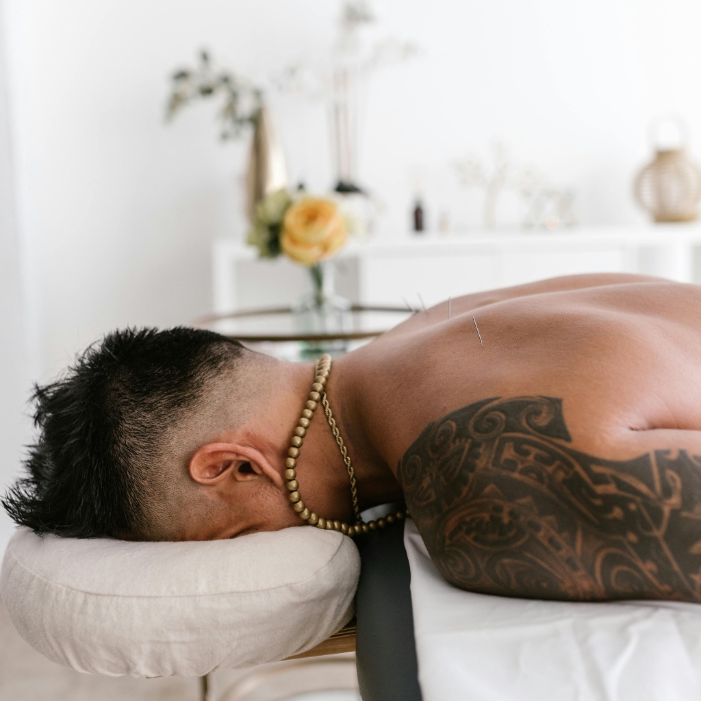 Спортивный массаж