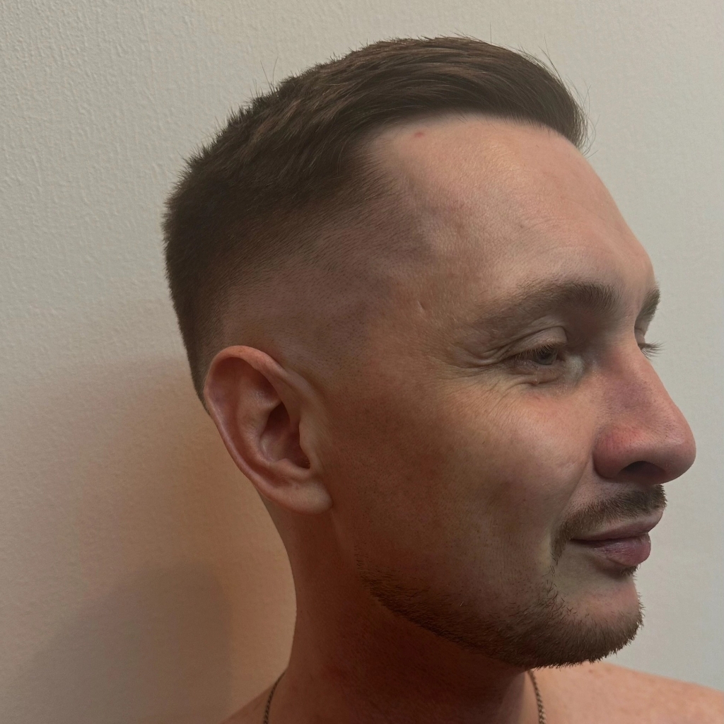 Камуфляж седины