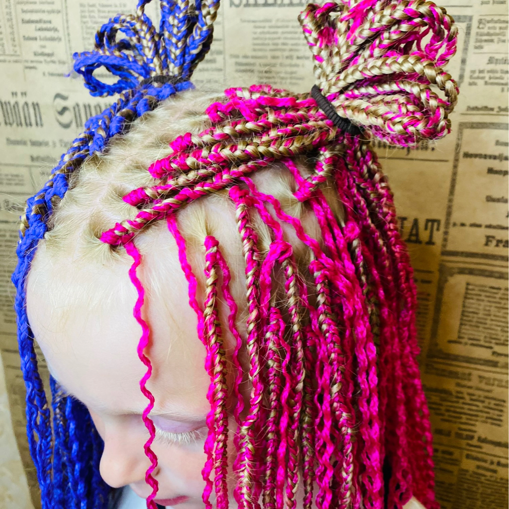 Детские Зизи косички