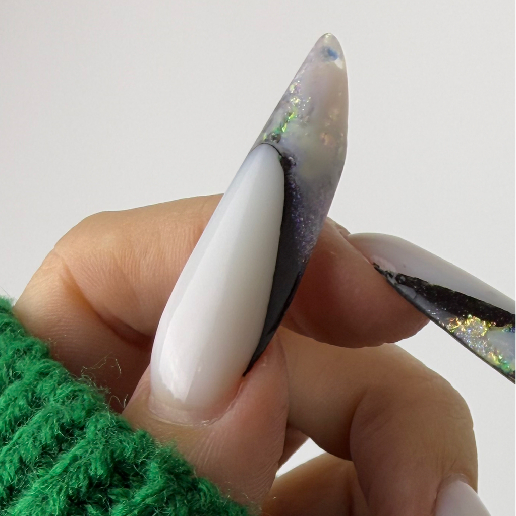 Выкладкой френч