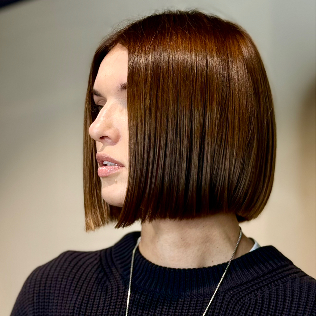 Тонирование короткие волосы