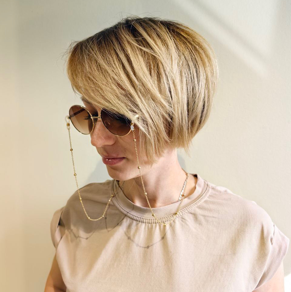 Стрижка женская