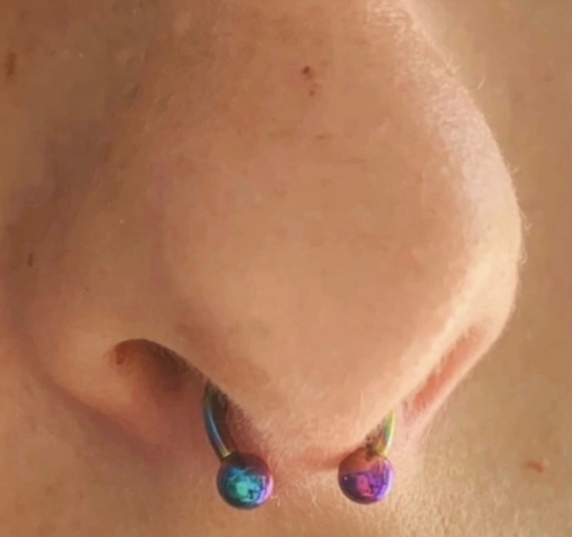 Пирсинг Септум