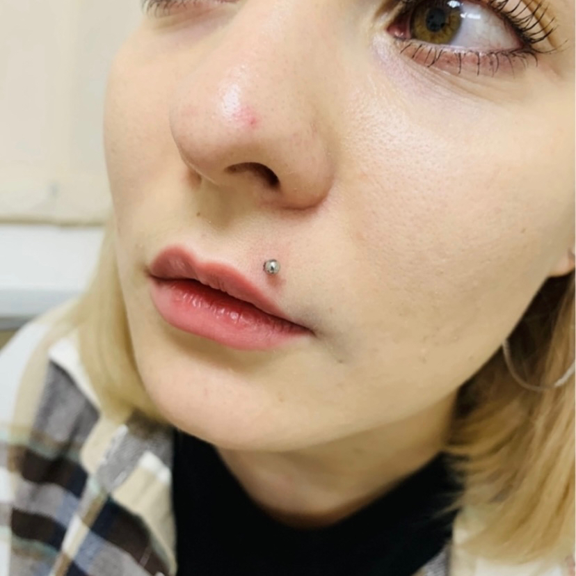 Пирсинг Губы