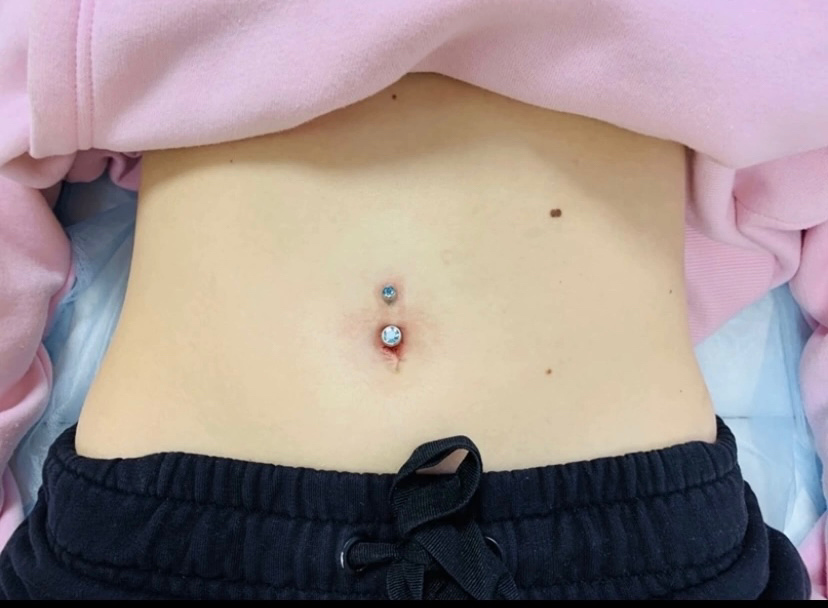 Пирсинг Пупка