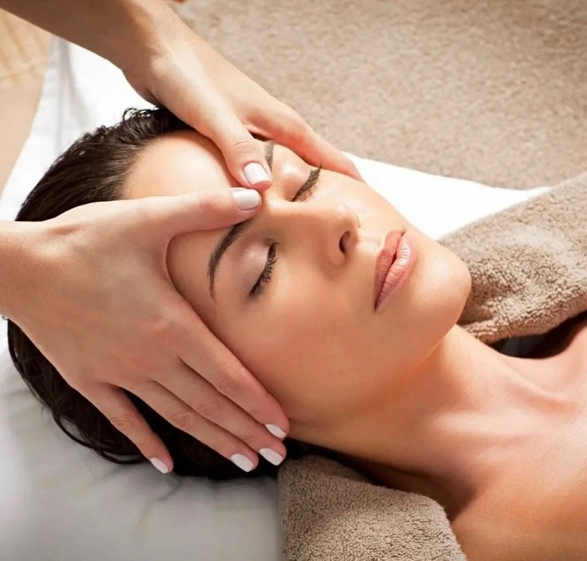 Массаж лица