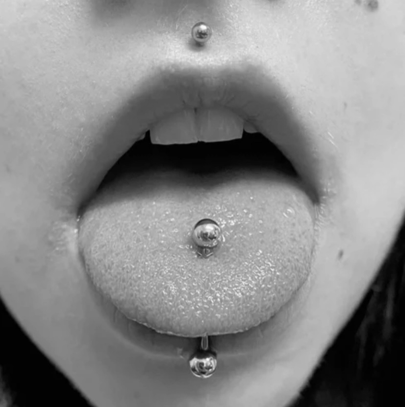 Пирсинг Языка
