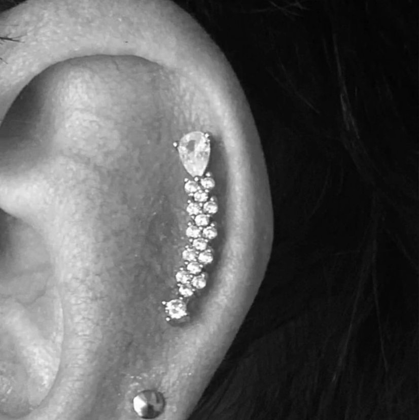 Пирсинг Хряща