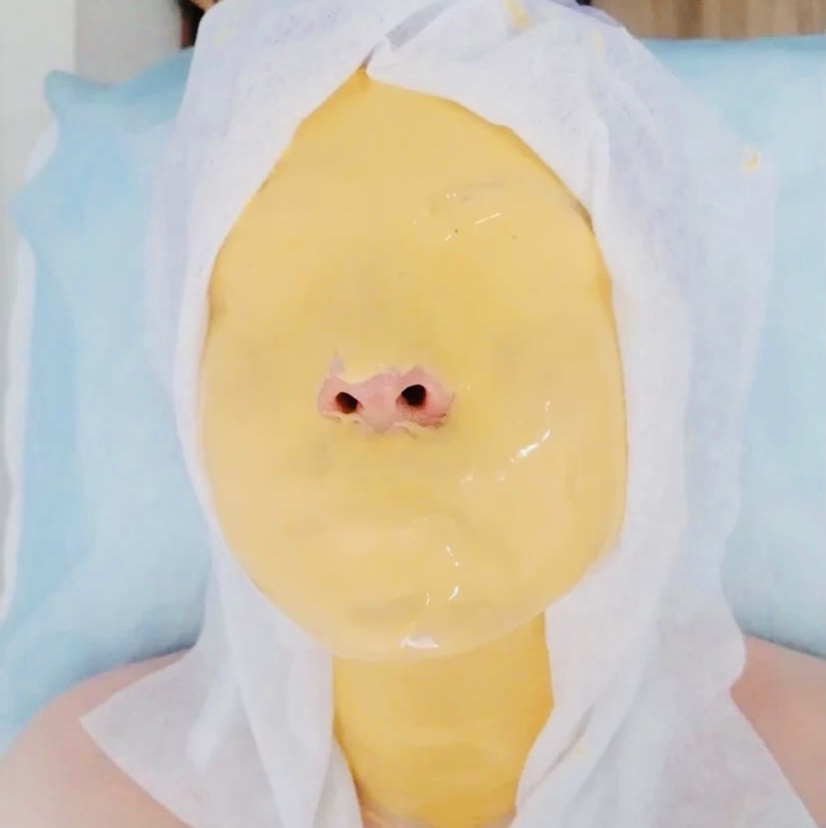 Альгинатная маска (лицо и шея)