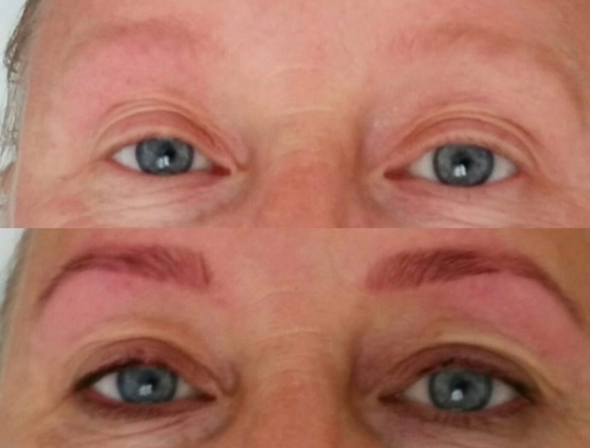 Окрашивание ресниц