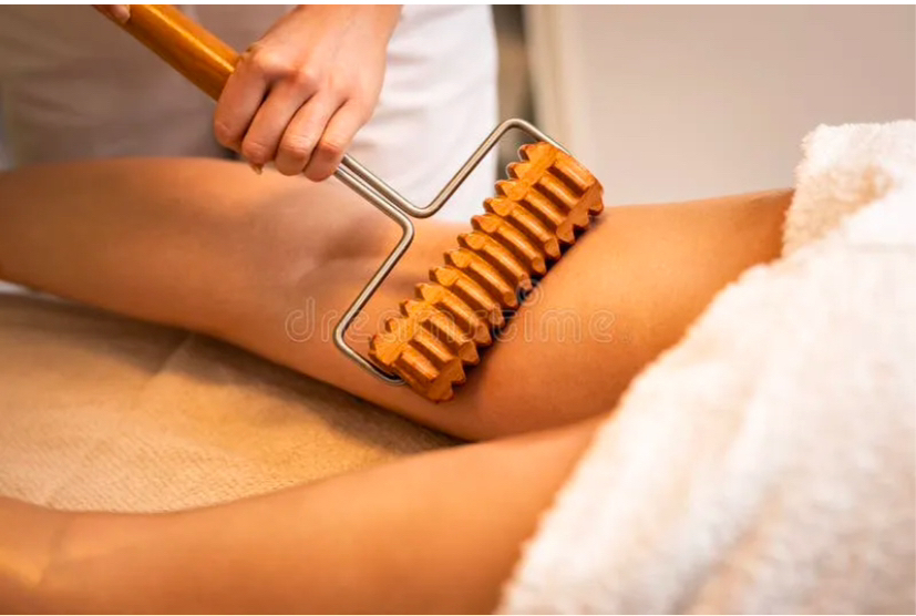 Мадейратерапия 90 минут    + мед выкатка 1 зона (живот или бока или галифе)