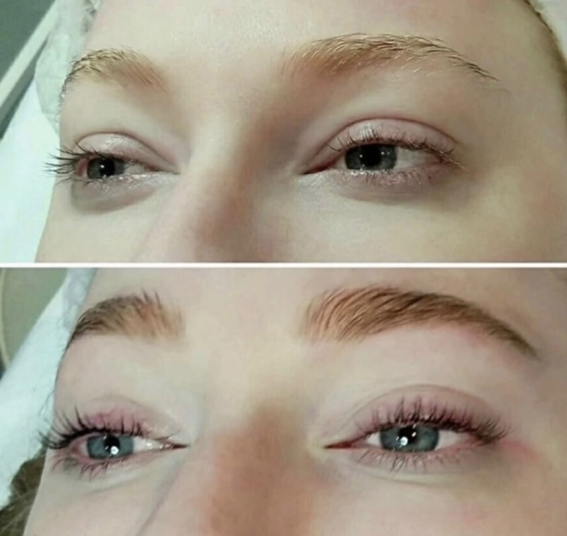 Вельвет ресниц