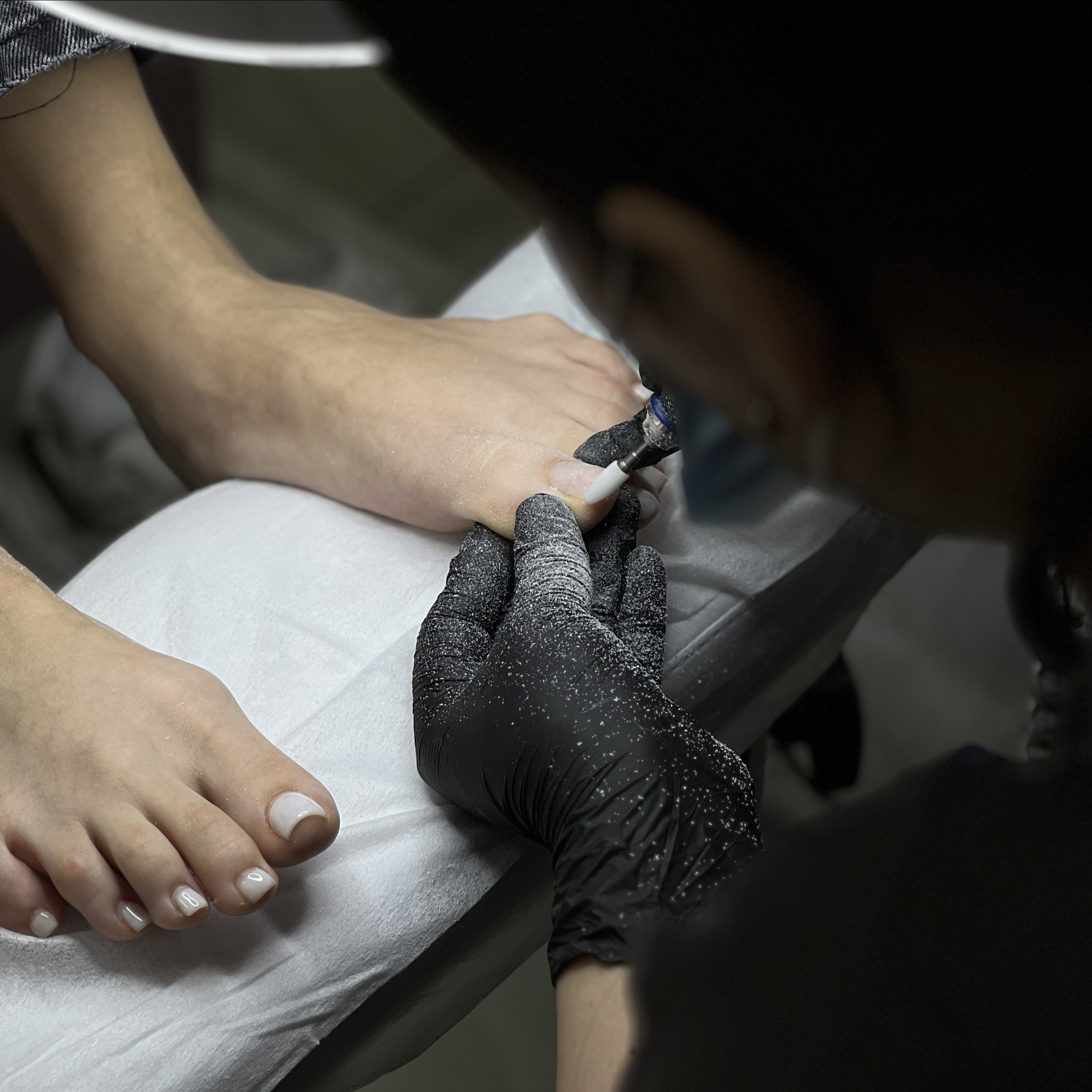 педикюр без покрытия  (классика /комби/ аппарат)