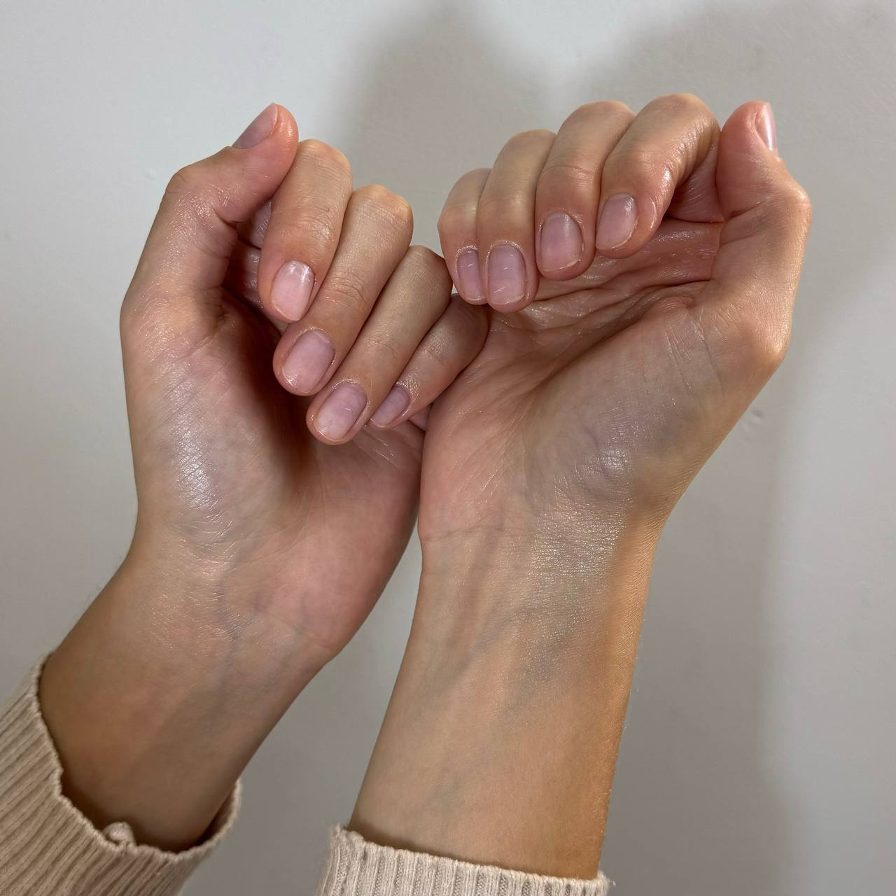 маникюр без покрытия (аппарат/комби)