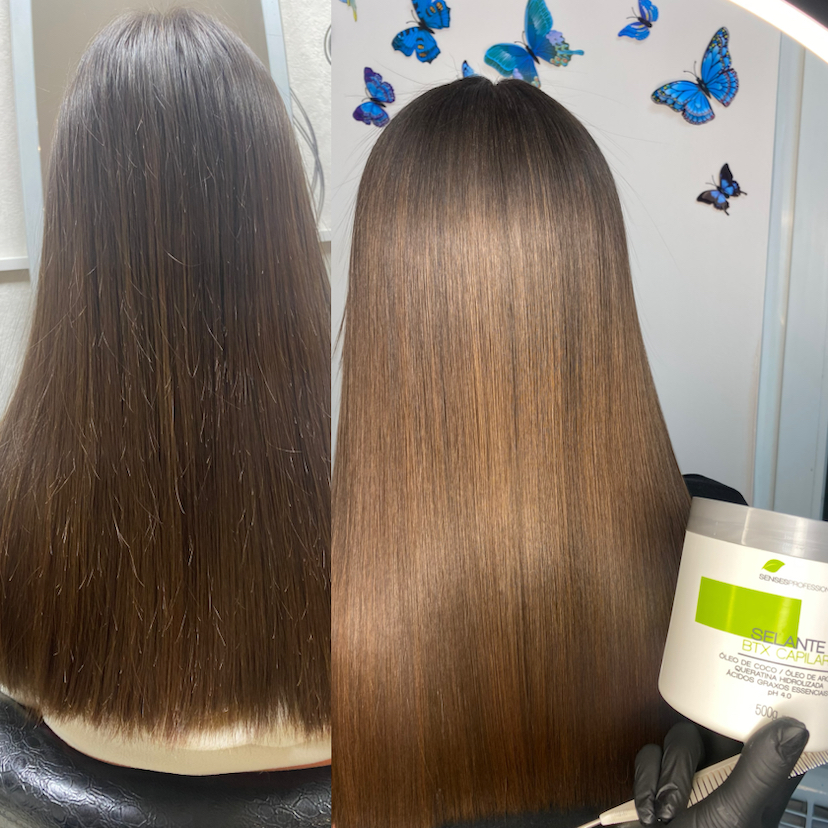 Ботокс для волос