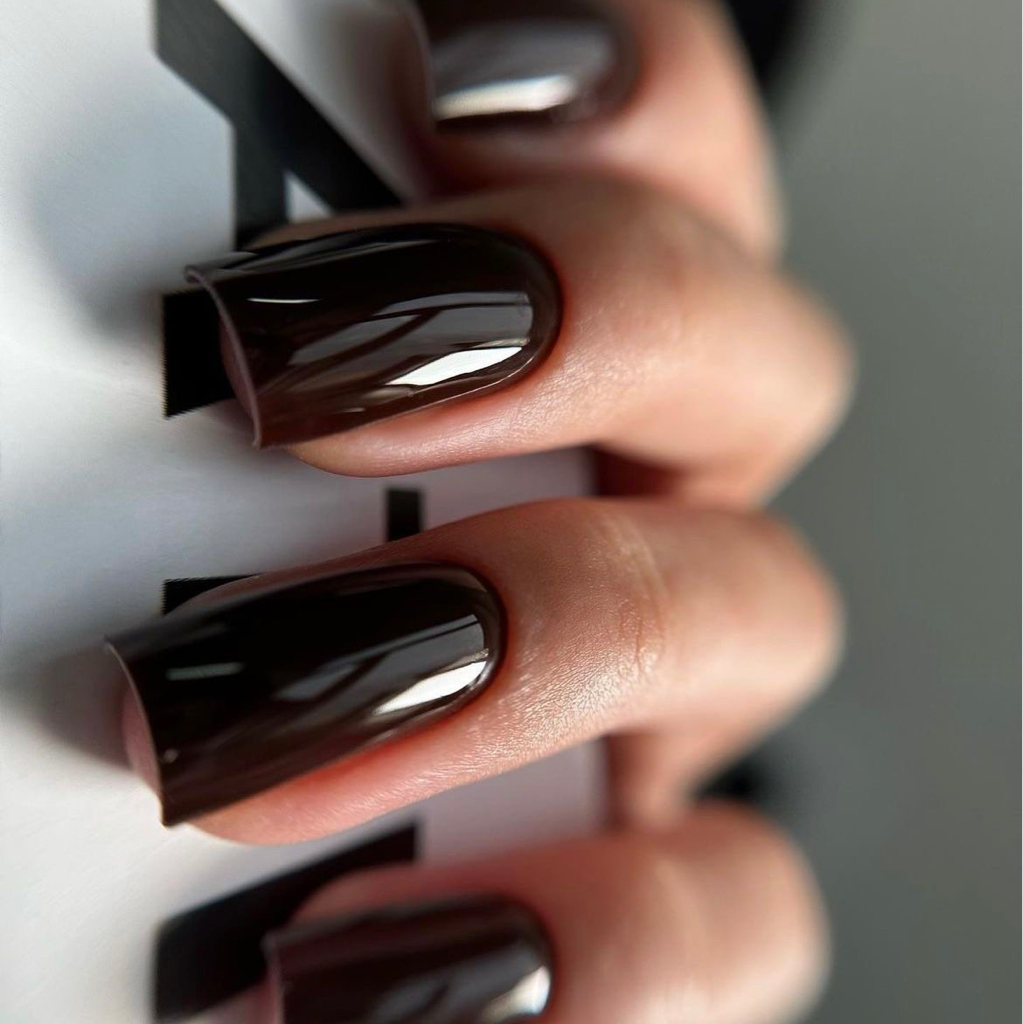 Маникюр с покрытием база/гель/гель-лак