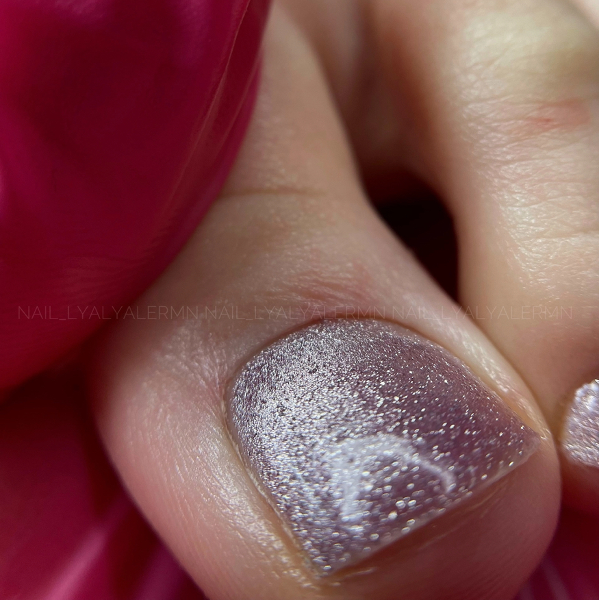 педикюр «пальчики+покрытие»