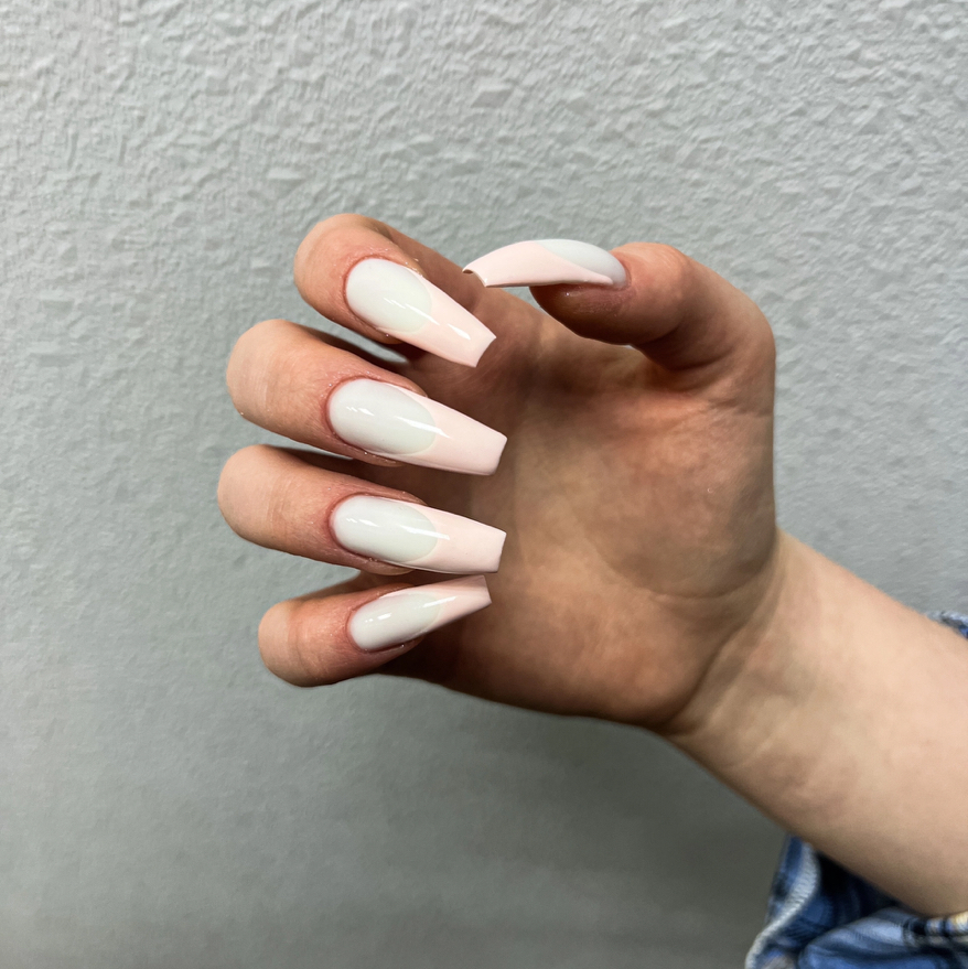 Коррекция наращивания