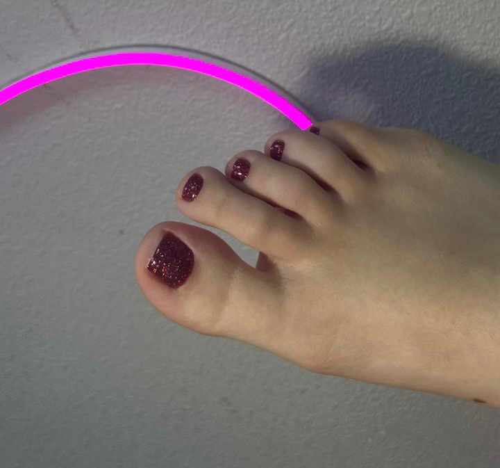 Педикюр с полной обработкой стопы + гель лак