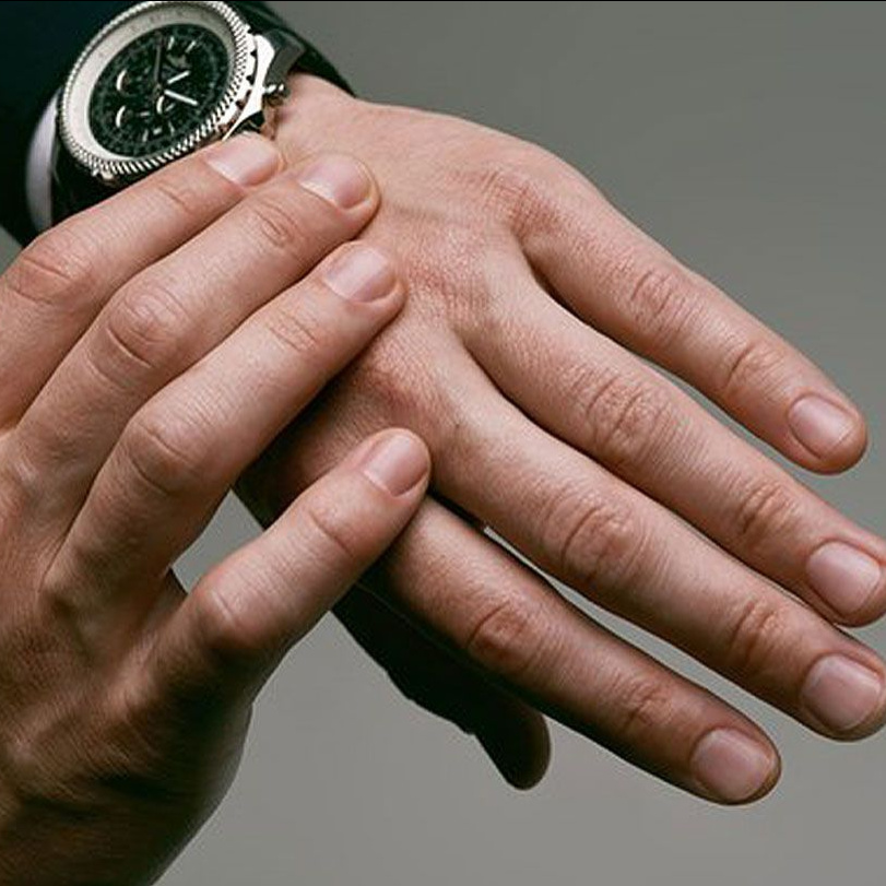 Мужской маникюр