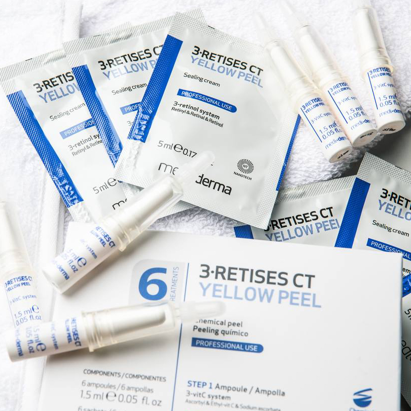 ЖЁЛТЫЙ ПИЛИНГ  medi+derma