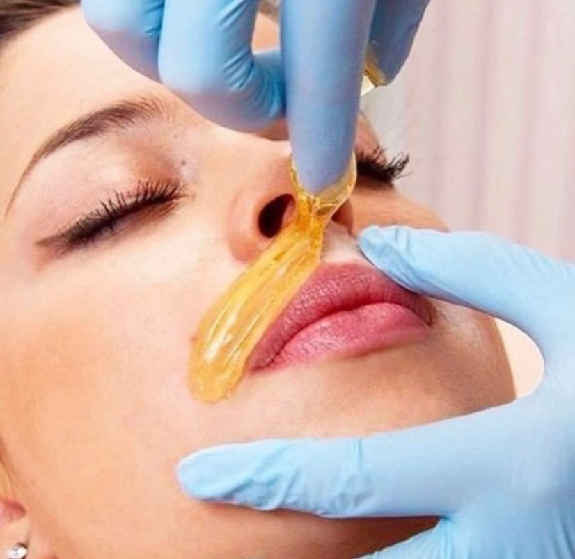 Депиляция  Лица воск /сахар