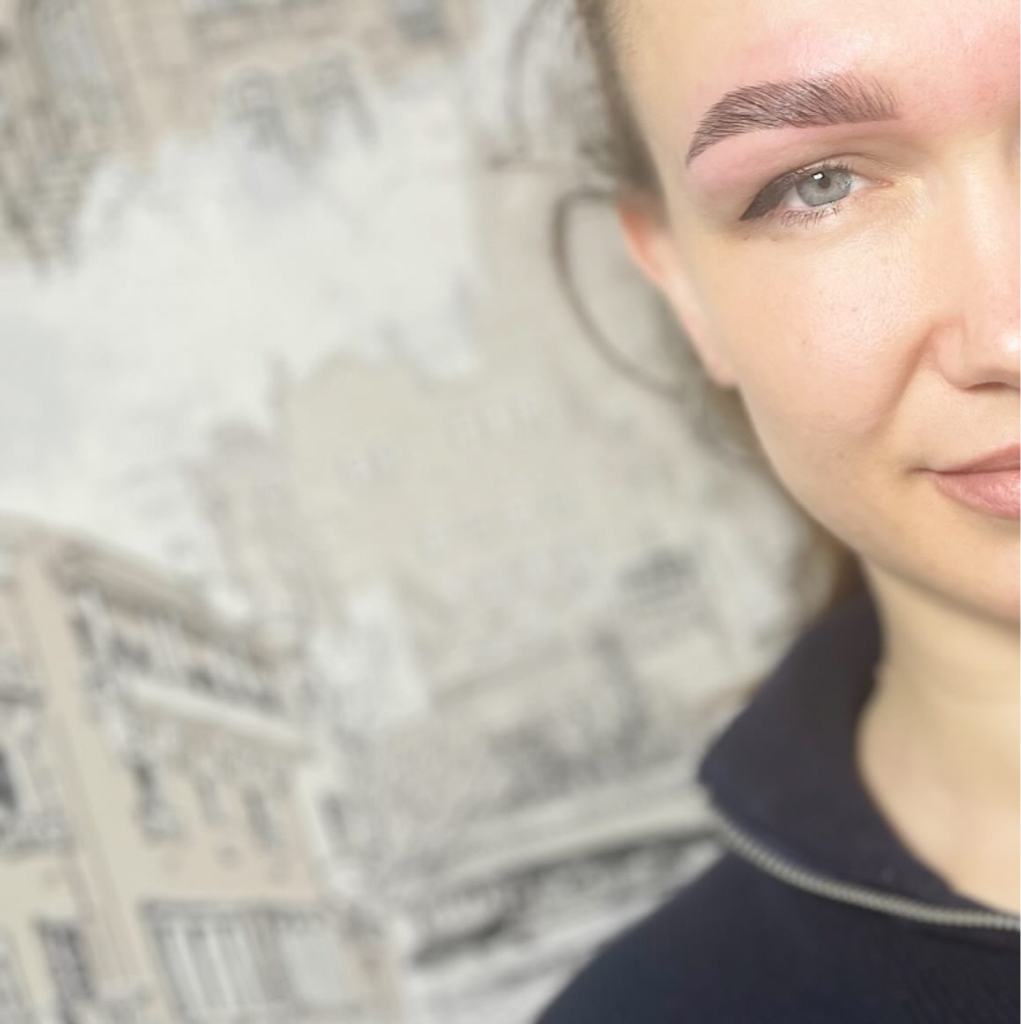 Ламинирование бровей