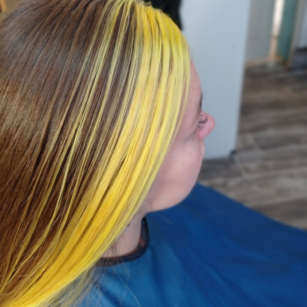 Креативное окрашивание