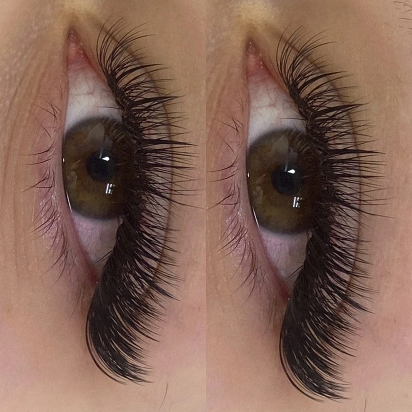 Наращивание ресниц 4d