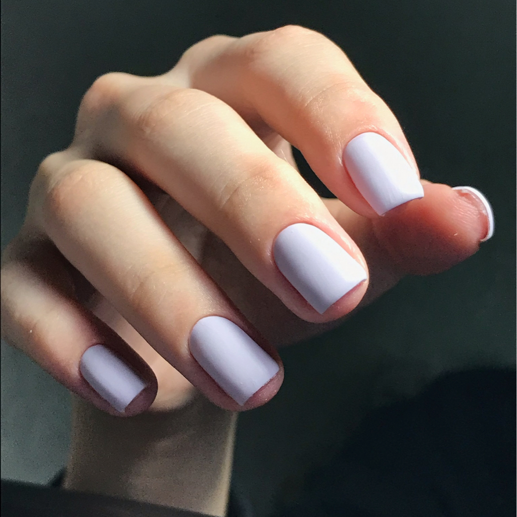 Маникюр+однотонное Покрытие ( дизайн 1-2 ногтя/ починка 1-3 ногтей)