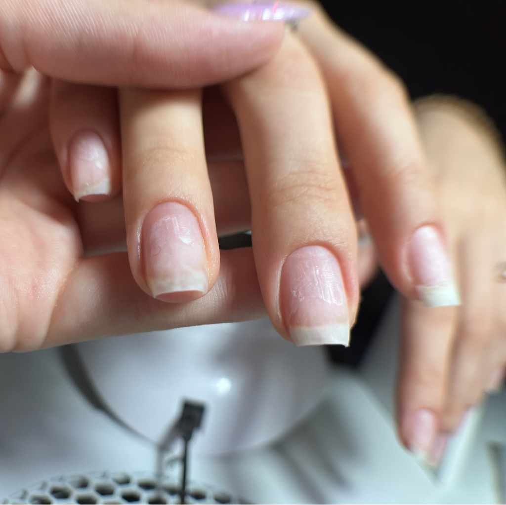 Комбинированный маникюр