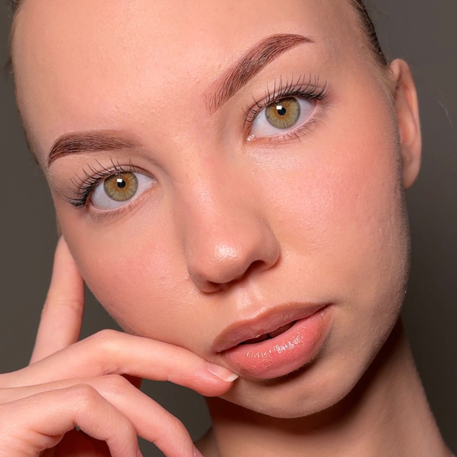 Ламинирование+коррекция или окрашивание бровей