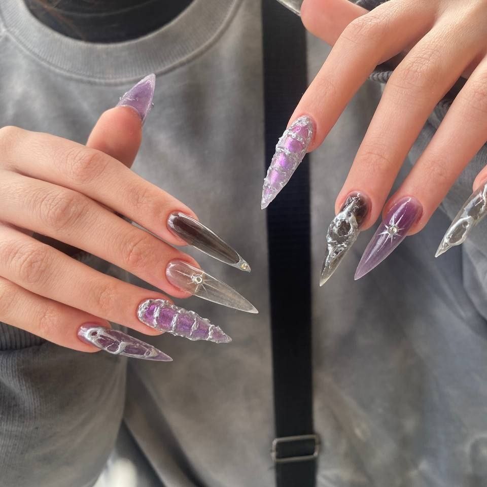 Наращивание ногтей