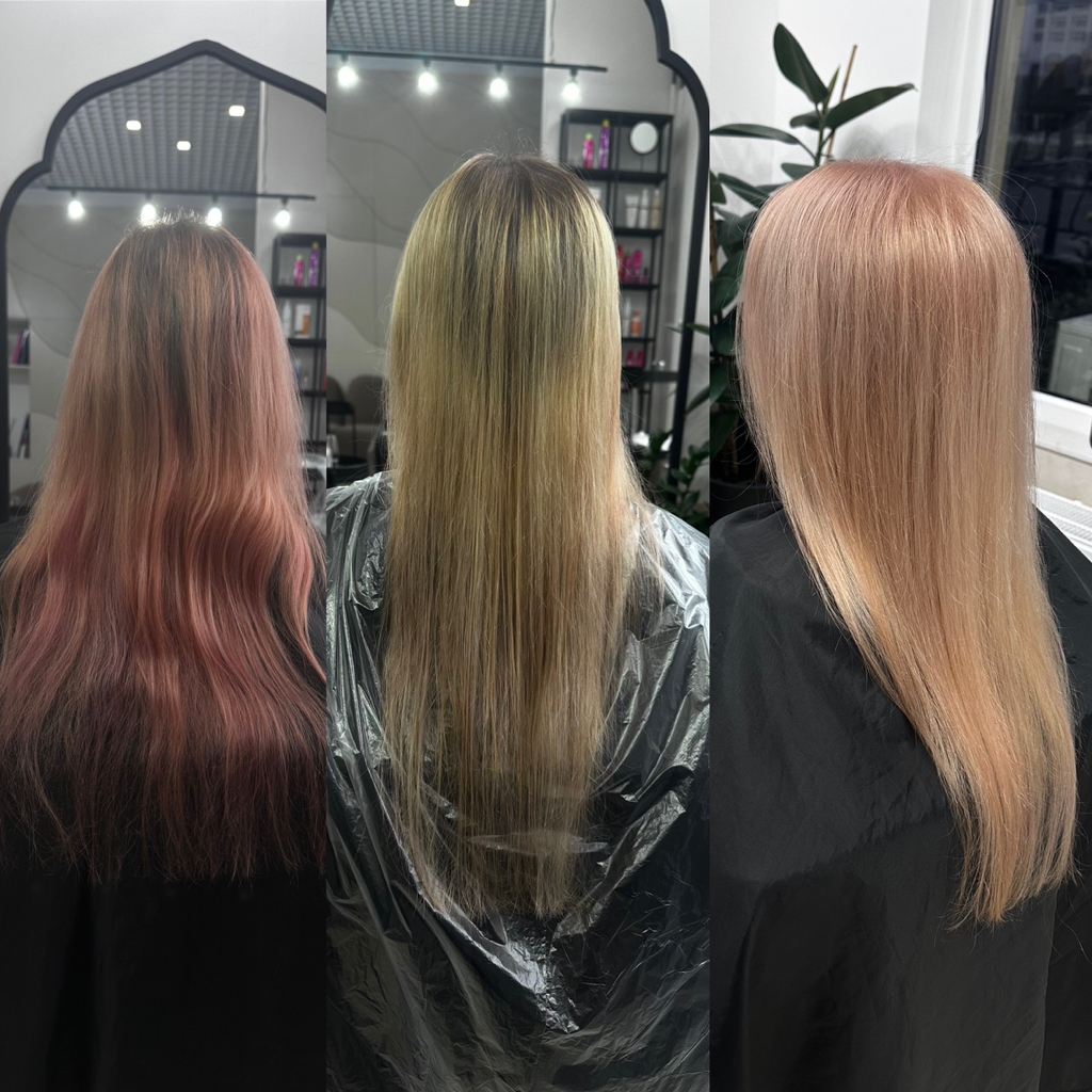 Выравнивание в один тон