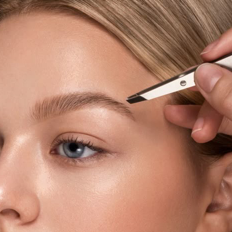 Коррекция (воск/пинцет), прореживание + уход