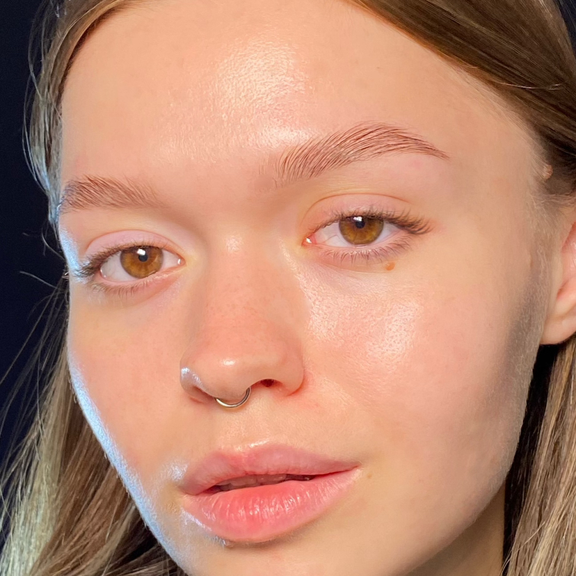 Ламинирование ресниц + Оформление бровей