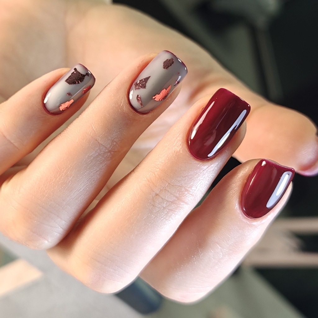 Фольга, поталь, слайдеры