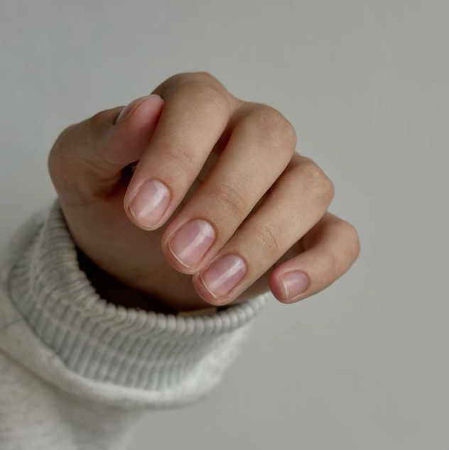 Маникюр без покрытия